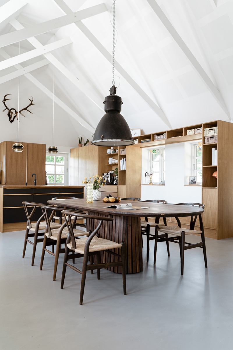 Mjølner Langbord | Spisebord - Billede 7