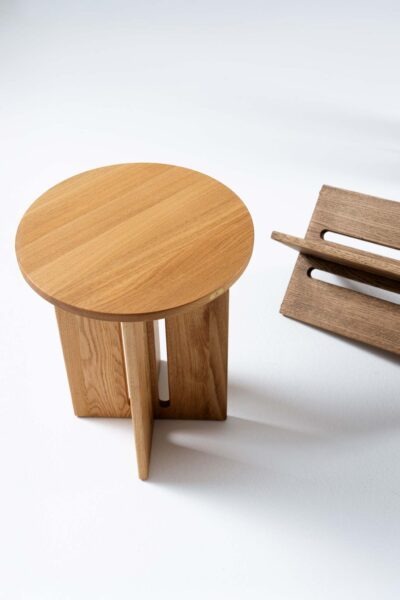 Bastian sidebord skammel