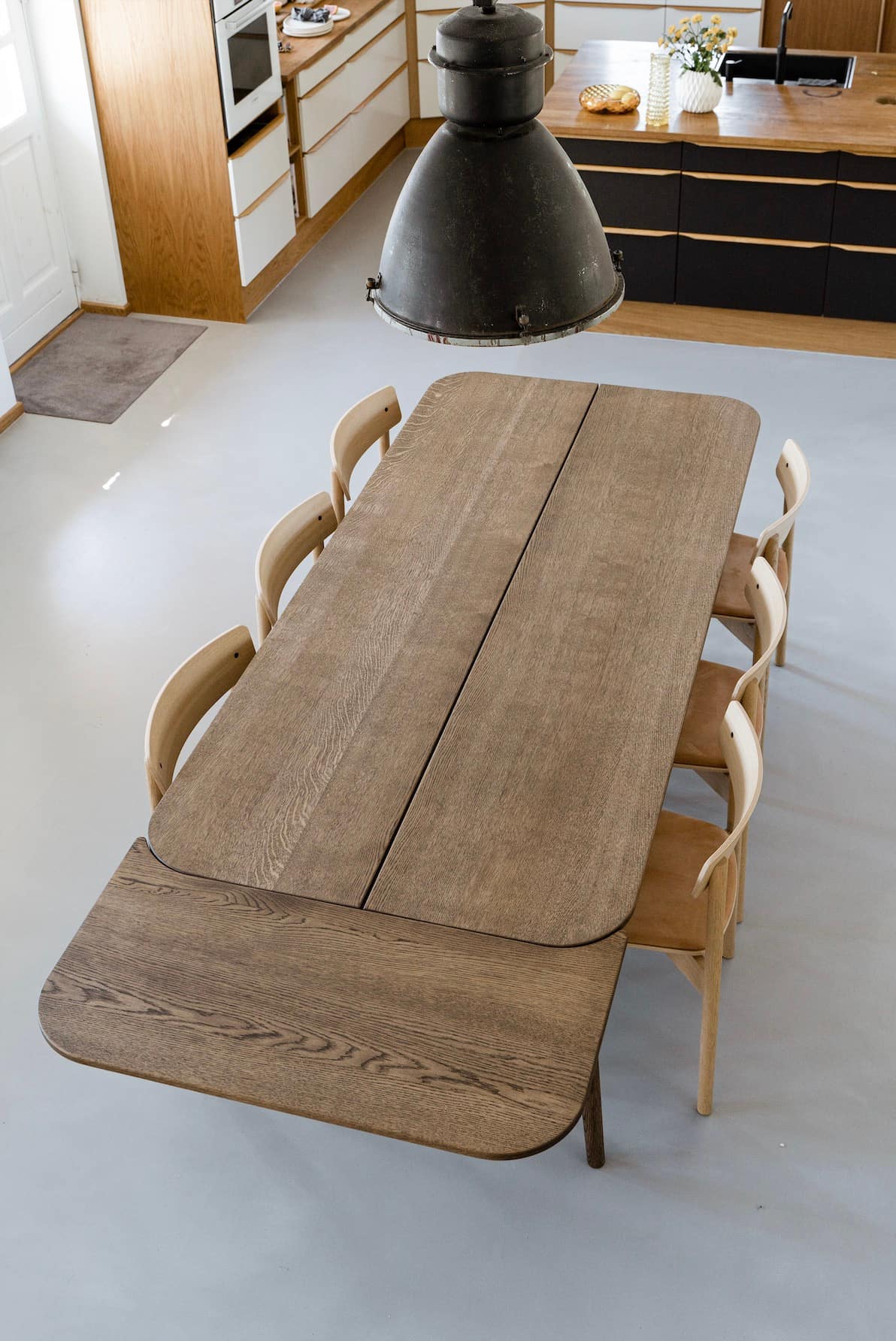plankebord med tillægsplader normund