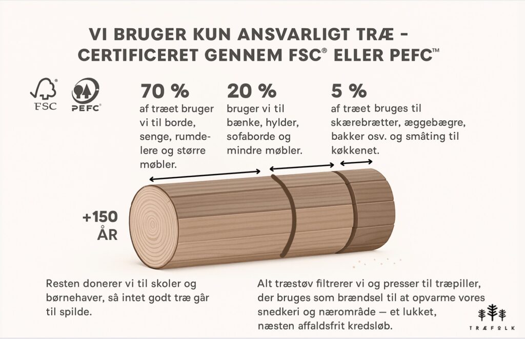 Moebler-skabt-med-respekt-for-naturen, Forklaring
