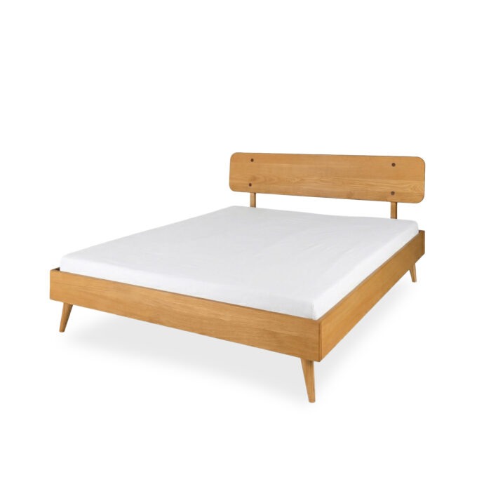 Thyra sengstel fra Træfolk i natur egetræ